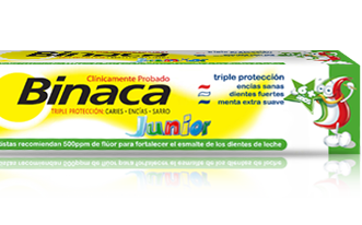 A toothpaste specially formulated for children