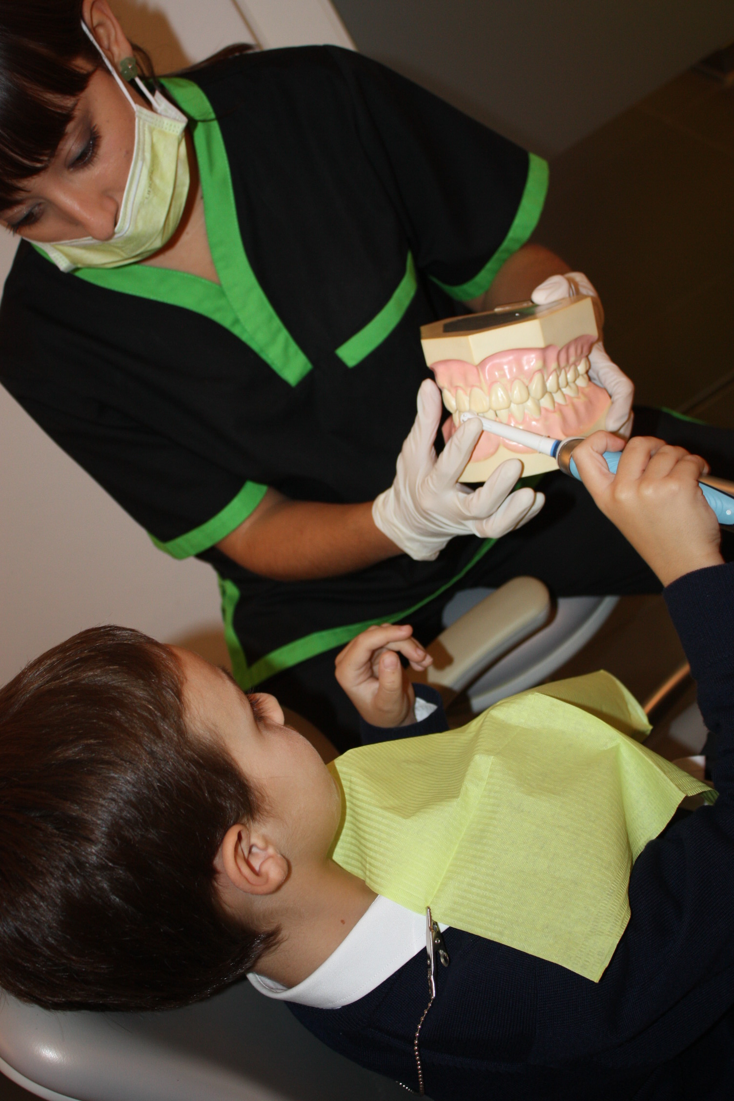 An expert dental professional will be able to teach your children the best hygiene techniques.