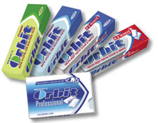 Chicles con Xilitol, como Orbit, pueden ayudarle a reducir su riesgo de caries