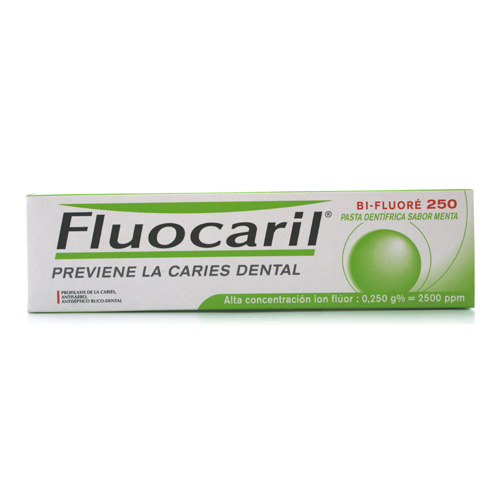 Fluocaril es una excelente pasta dental recomendada en embarazadas