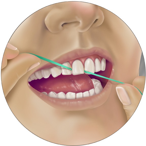 Crest Oral-B tote bag