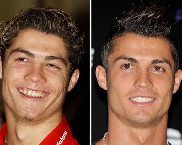 Celebrities ronaldo